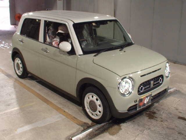 290 SUZUKI ALTO LAPIN HE33S 2022 г. (JU Fukuoka)